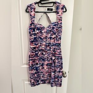 Guess multicolor party dress